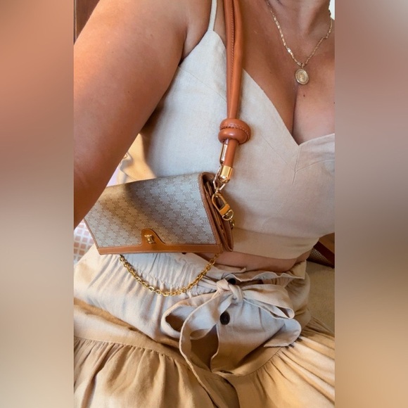 CELINE Authentic vintage Celine long wallet redesigned - Picture 1 of 13